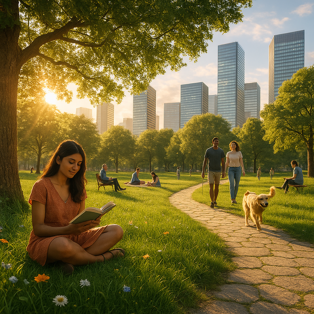 Why Urban Nature Is Central to How We Live and Feel
